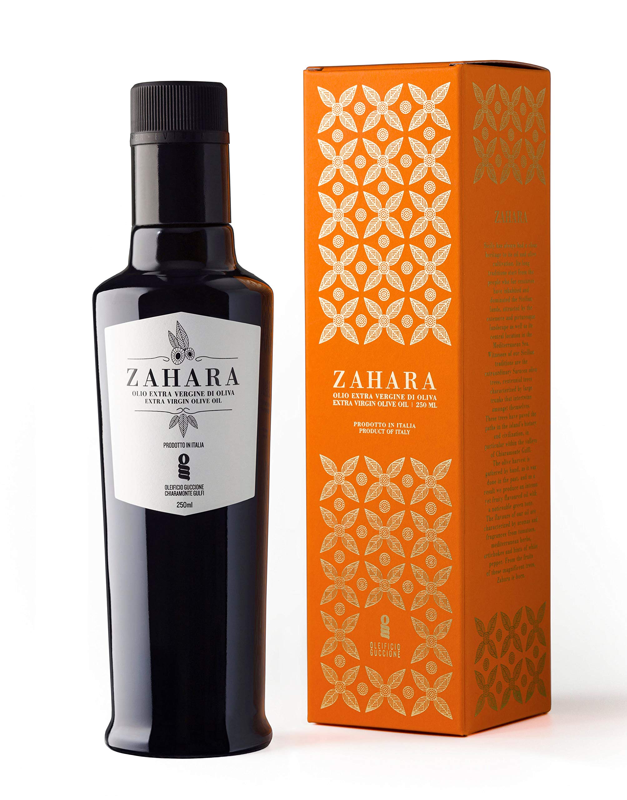 Amazon.com: Zahara Extra Virgin Olive Oil From Italy | Sicilian